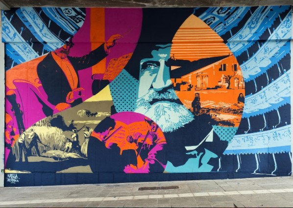Murales G. Verdi